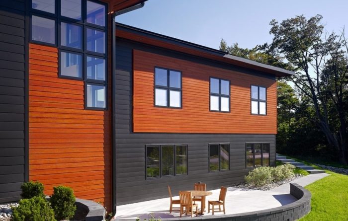 Siding insulated