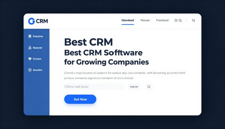 Best CRM Software for Growing Companies