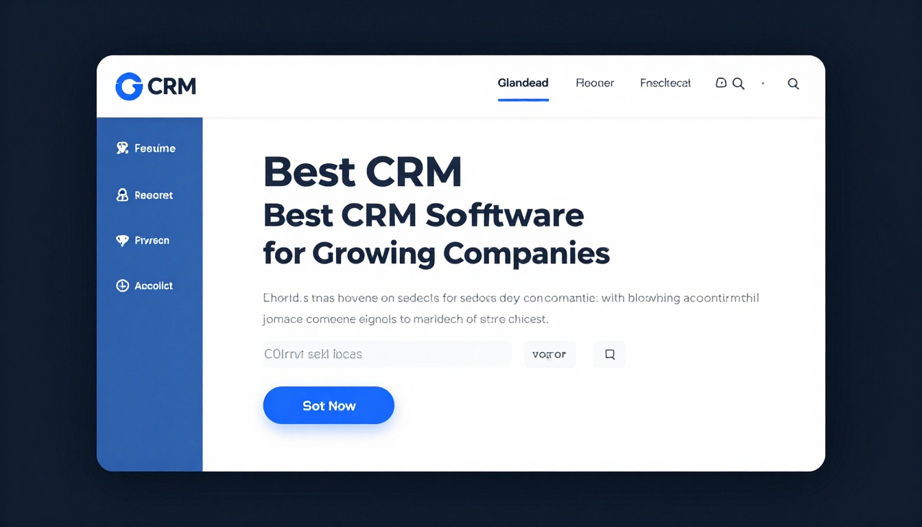 Best CRM Software for Growing Companies