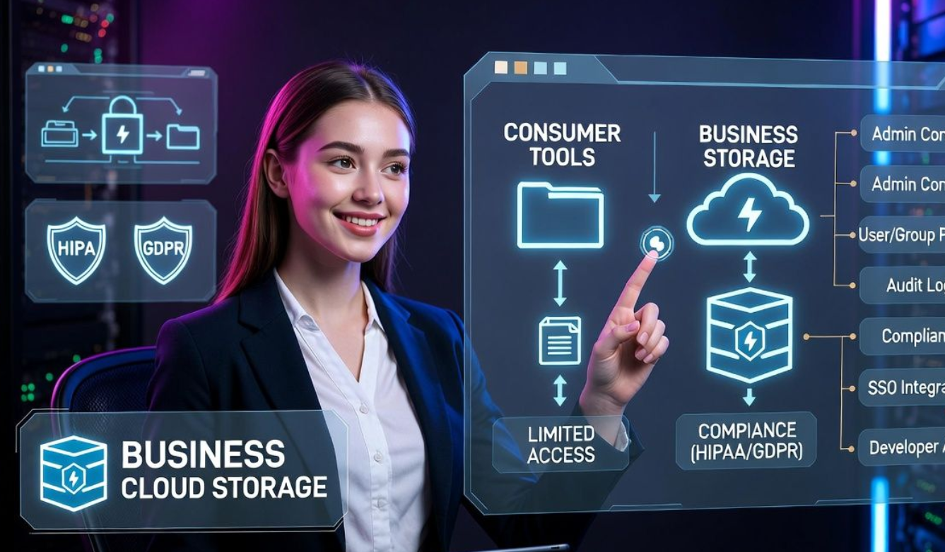 Cloud Storage Solutions for Business Owners