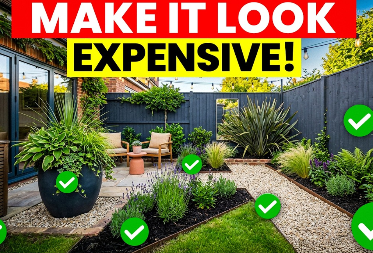 How to Build a Low-Maintenance Backyard That Looks Expensive