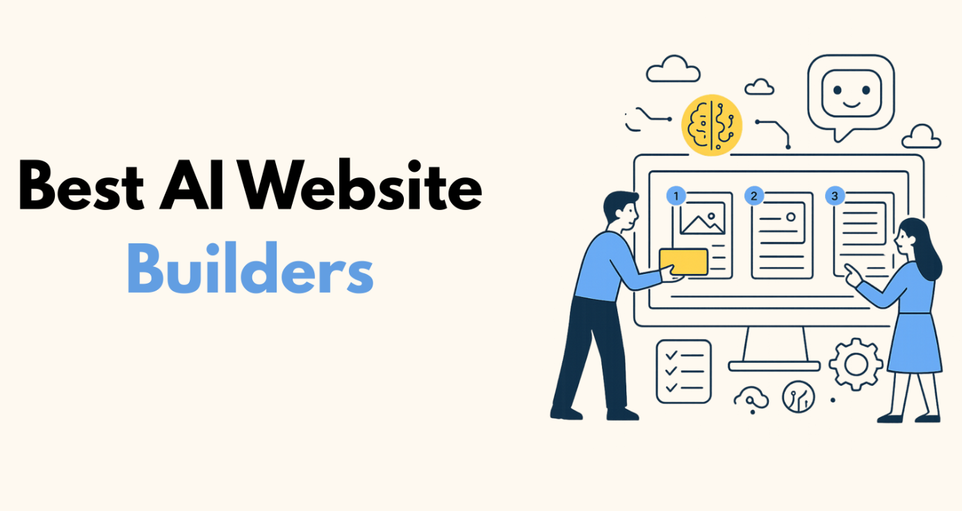 Top AI Website Builders Compared for Beginners